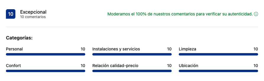 resenas en booking.com de tantasiña san javier yacanto